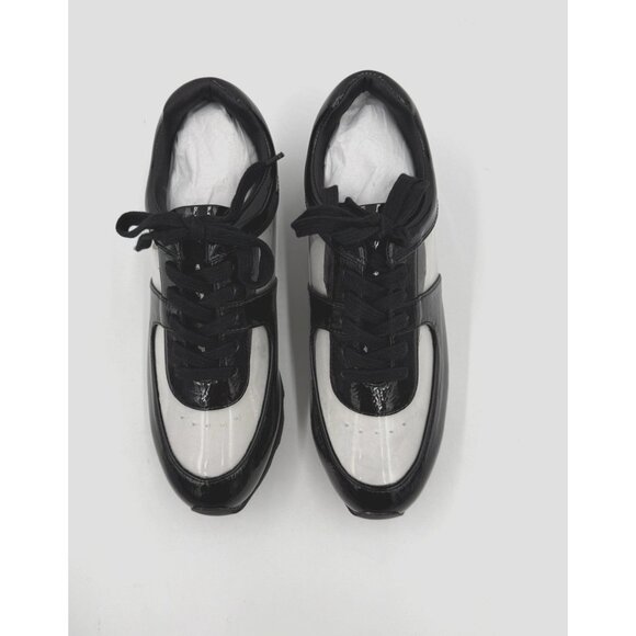 Jessica Rich Women's Sneakers Transparent Black Size EU 39 USA 8.5 New - Picture 8 of 13